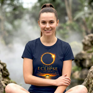 Total Eclipse at SEA, Celestial Solar Eclipse Shirt