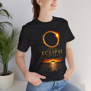 Total Eclipse at SEA, Celestial Solar Eclipse Shirt 2