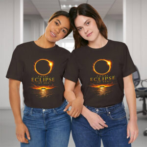 Total Eclipse at SEA, Celestial Solar Eclipse Shirt