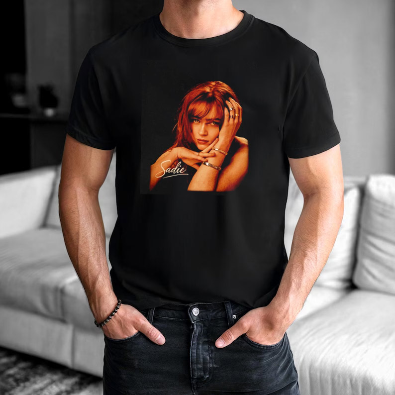 Jean Grey Sadie Sink Signature Shirt Jean Grey Sadie Sink Signature Shirt