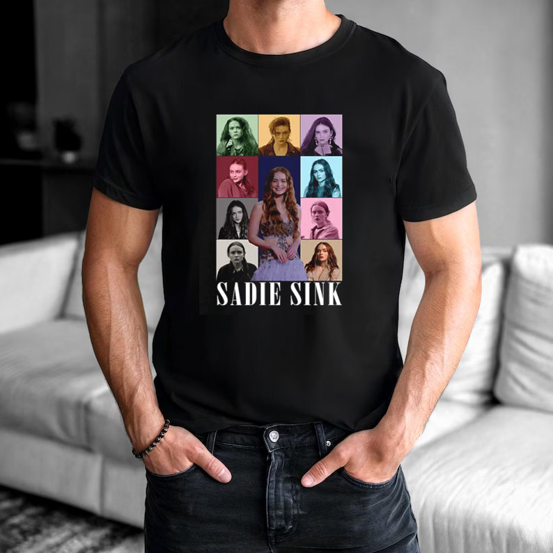 Sadie Sink Eras Tour Style Tee Sadie Sink Eras Tour Style Tee