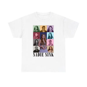 Sadie Sink Eras Tour Style Tee