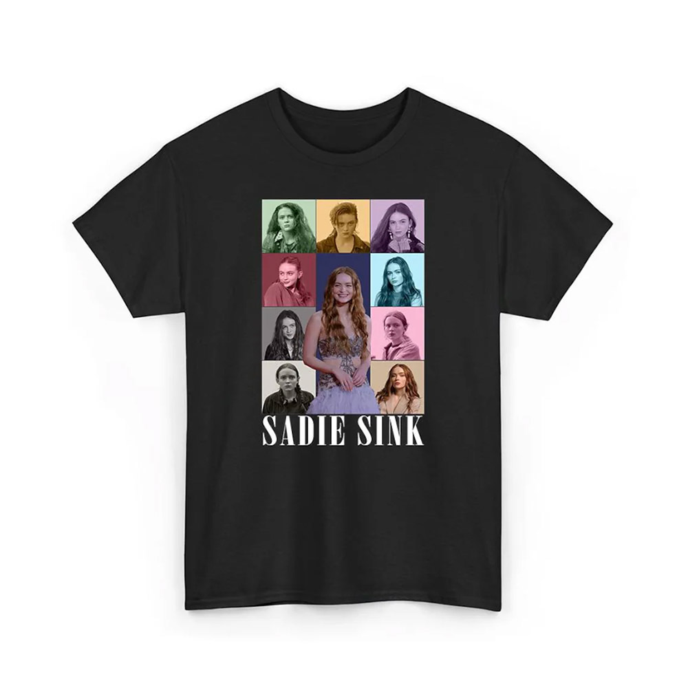 Sadie Sink Eras Tour Style Tee Sadie Sink Eras Tour Style Tee