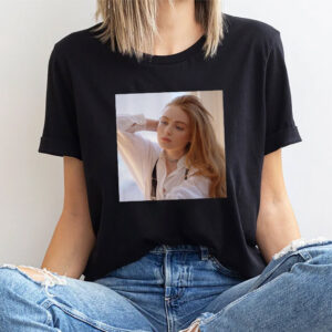 Sadie Sink Jean Grey Graphic Shirt