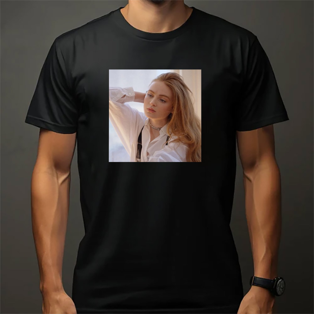 Sadie Sink Jean Grey Graphic Shirt Sadie Sink Jean Grey Graphic Shirt
