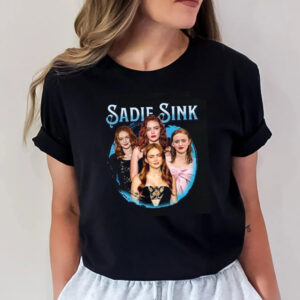 Spider-Man Sadie Sink Collage Style Shirt Spider-Man Sadie Sink Collage Style Shirt
