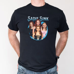 Spider-Man Sadie Sink Collage Style Shirt