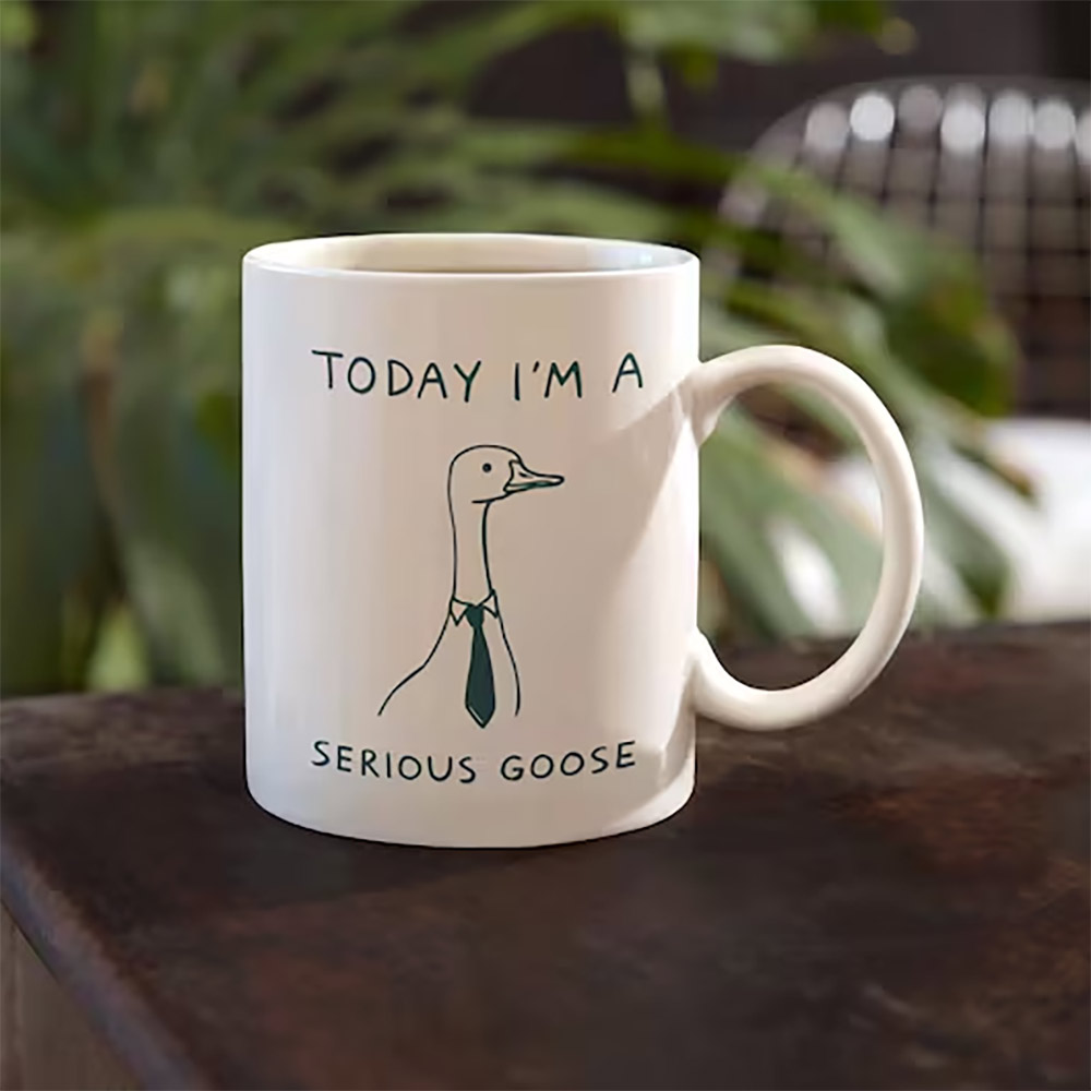 Today I’m A Serious Goose Office Humour Mug Today I’m A Serious Goose Office Humour Mug
