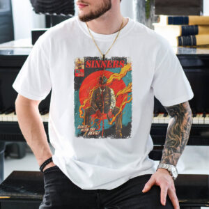 Dance With The Devil Retro Sinners Movie Comic Style Shirt