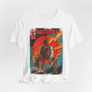 Dance With The Devil Retro Sinners Movie Comic Style Shirt