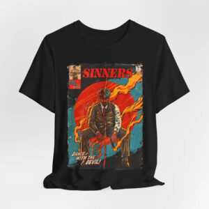 Dance With The Devil Retro Sinners Movie Comic Style Shirt 2