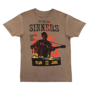 We Are All Sinners Club Juke Retro Horror Film Shirt