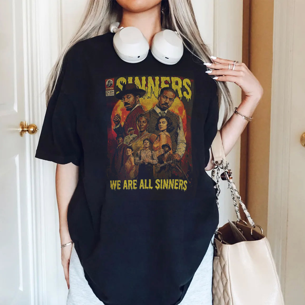 We Are All Sinners Vintage Sinners Movie Shirt