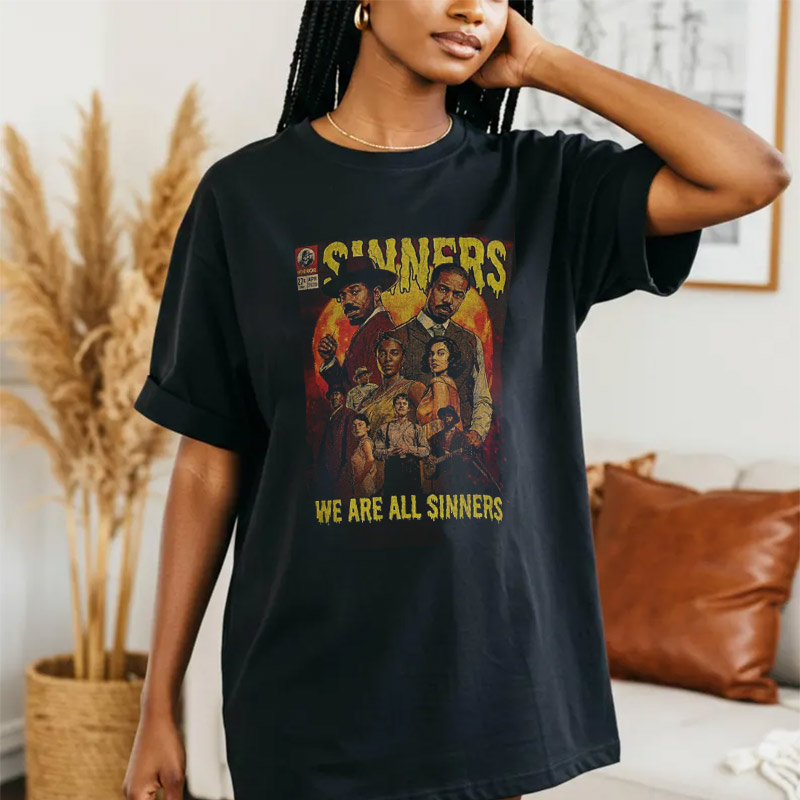 We Are All Sinners Vintage Sinners Movie Shirt We Are All Sinners Vintage Sinners Movie Shirt