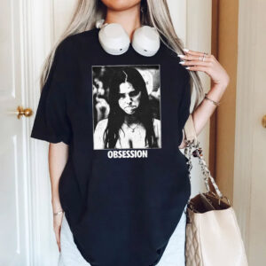 Horror OBSESSION Nikki Freeman Graphic Comfort Colors Shirt