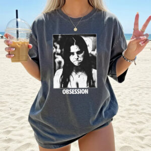 Horror OBSESSION Nikki Freeman Graphic Comfort Colors Shirt