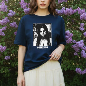 Horror OBSESSION Nikki Freeman Graphic Comfort Colors Shirt 3