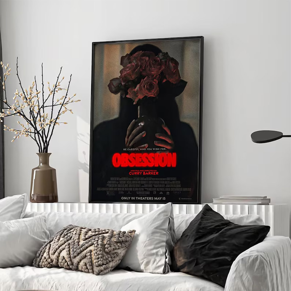 Obsession 2026 Movie Poster Wall Art Obsession 2026 Movie Poster Wall Art