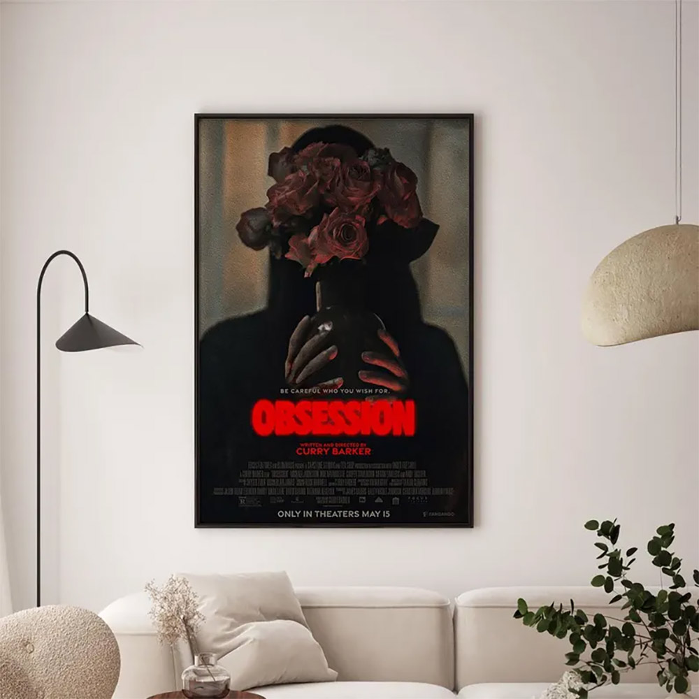 Obsession 2026 Movie Poster Wall Art Obsession 2026 Movie Poster Wall Art