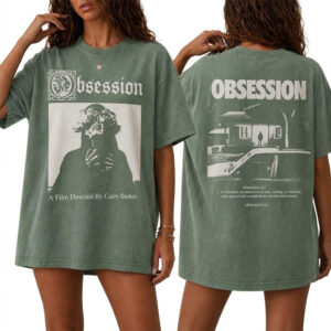 Vintage Obsession Film By Curry Barker Comfort Colors Shirt