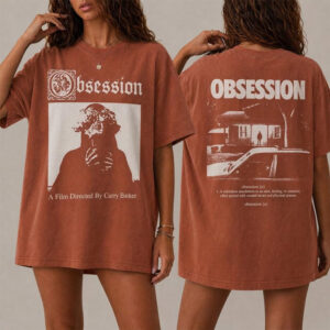 Vintage Obsession Film By Curry Barker Comfort Colors Shirt 2