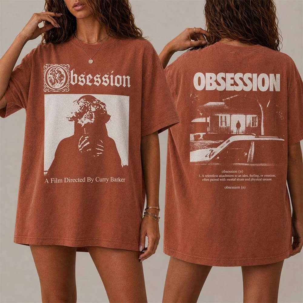 Vintage Obsession Film By Curry Barker Comfort Colors Shirt Vintage Obsession Film By Curry Barker Comfort Colors Shirt