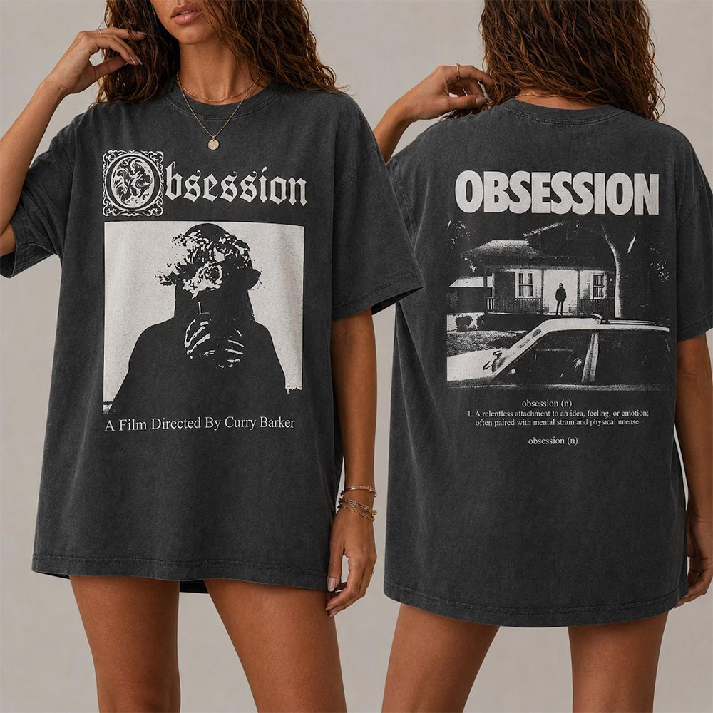 Vintage Obsession Film By Curry Barker Comfort Colors Shirt