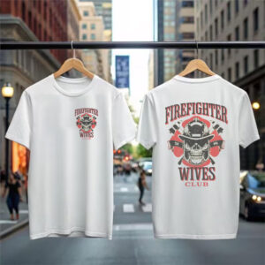 Firefighter Wives Club Cool Firefighter Shirt