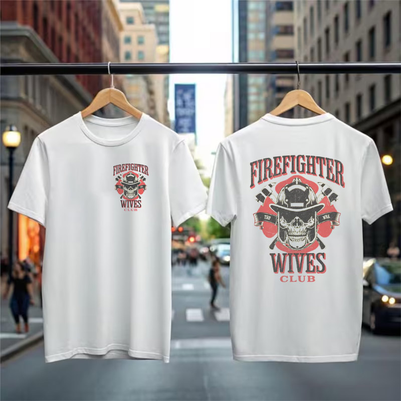 Firefighter Wives Club Cool Firefighter Shirt Firefighter Wives Club Cool Firefighter Shirt