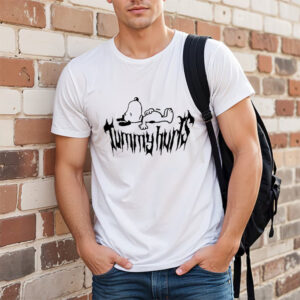 Snoopy Tummy Hurts Shirt Snoopy Tummy Hurts Shirt