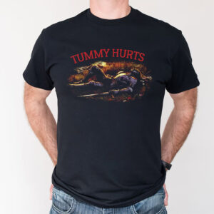 Tummy Hurts Knight Funny Tummy Ache Shirt Tummy Hurts Knight Funny Tummy Ache Shirt