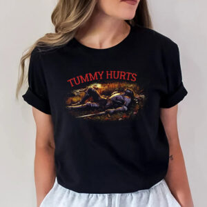 Tummy Hurts Knight Funny Tummy Ache Shirt3