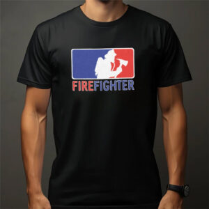 MLB Firefighter Logo Shirt