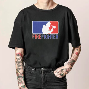 MLB Firefighter Logo Shirt 3