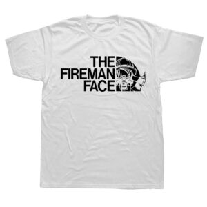 The Fireman Face Funny Firefighter Shirt