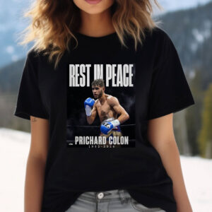 Rest In Peace Prichard Colon Boxer Shirt