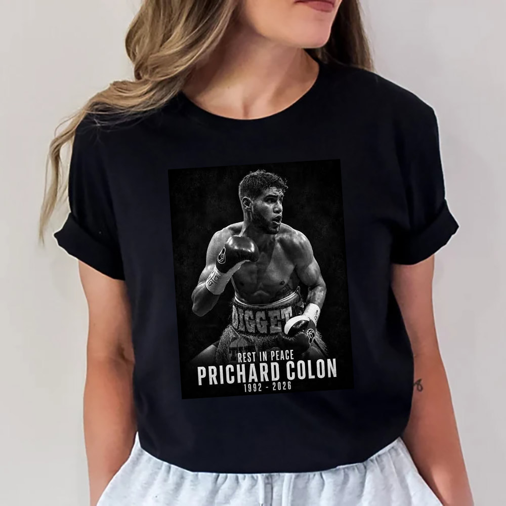 Rest In Peace Prichard Colon Shirt Rest In Peace Prichard Colon Shirt