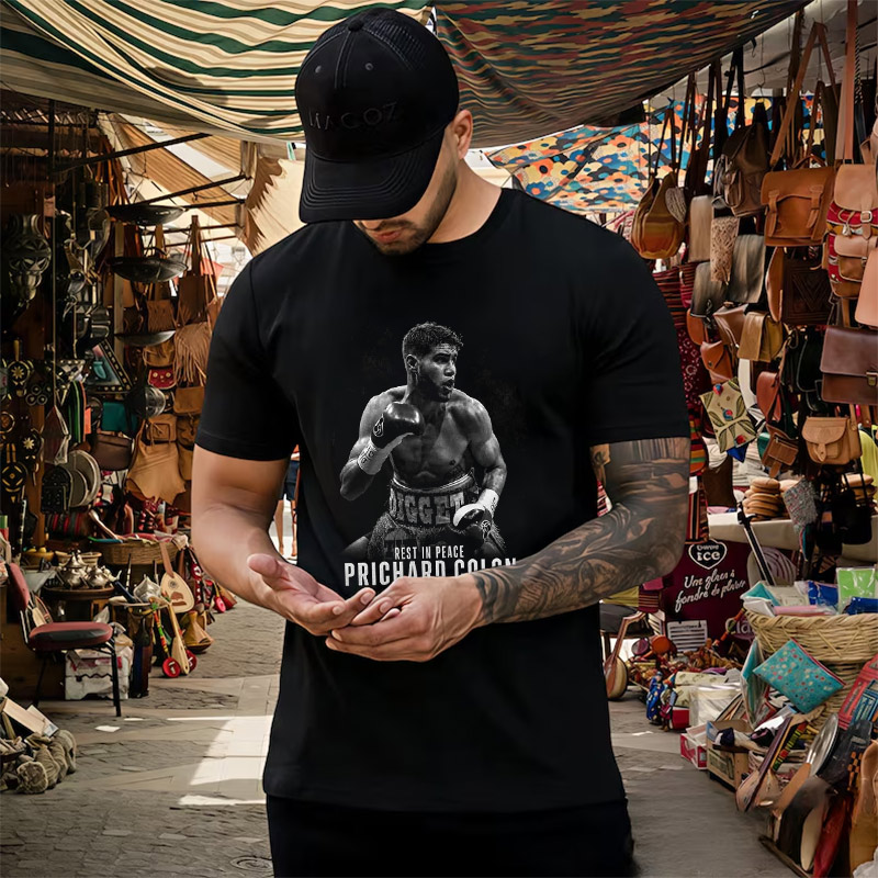 Rest In Peace Prichard Colon Shirt Front View Tribute
