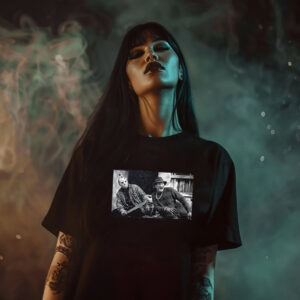 Retro Halloween Freddy Krueger Jason Voorhees Damn Meme Comfort Colors Shirt