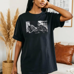 Retro Halloween Freddy Krueger Jason Voorhees Damn Meme Comfort Colors Shirt 3