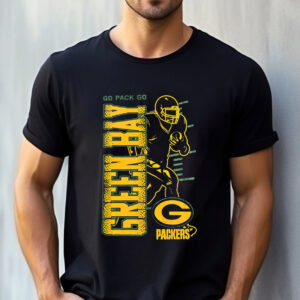Go Pack Go Green Bay Packers NFL 2026 Shirt
