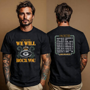 Green Bay Packers 2026 Season NFL Dates Shirt