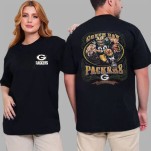 Grinding It Out Vintage Green Bay Packers Football Shirt