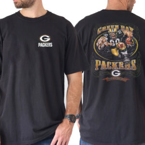 Grinding It Out Vintage Green Bay Packers Football Shirt