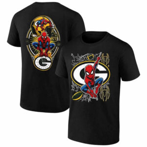 NFL Green Bay Packers X Spider-Man Football Shirt