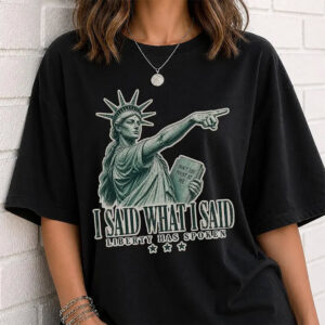 I Said What I Said Funny Sophie Cunningham Pointing Meme Comfort Colors Shirt