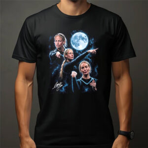 Three Moon Meme Sophie Cunningham Fever​ WNBA Shirt