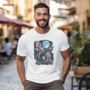 Three Moon Meme Sophie Cunningham Fever​ WNBA Shirt