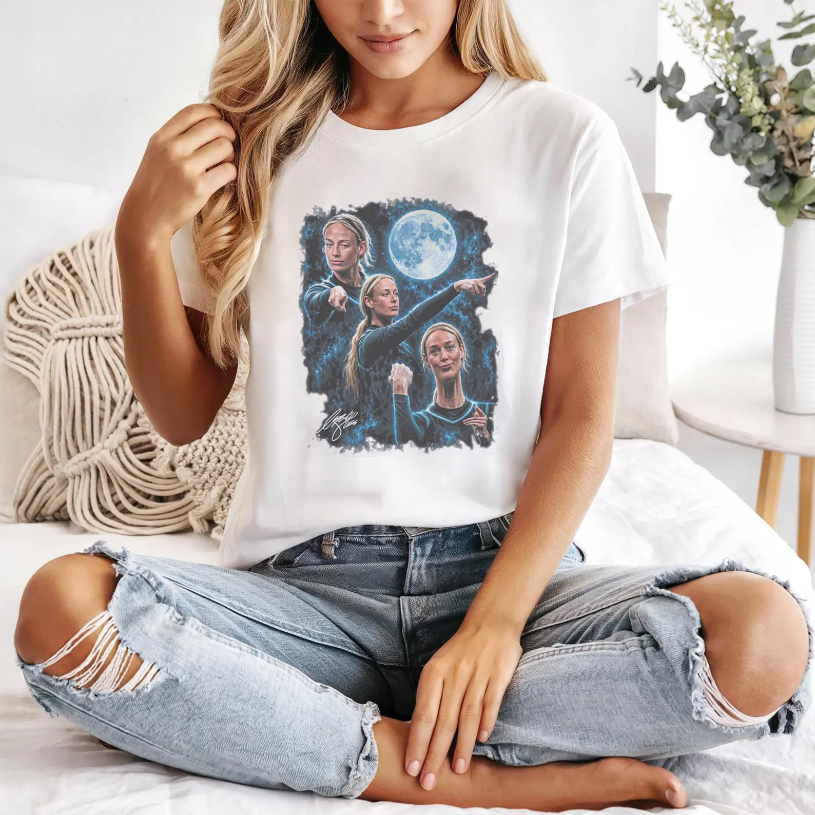 Three Moon Meme Sophie Cunningham Fever WNBA Shirt Three Moon Meme Sophie Cunningham Fever WNBA Shirt