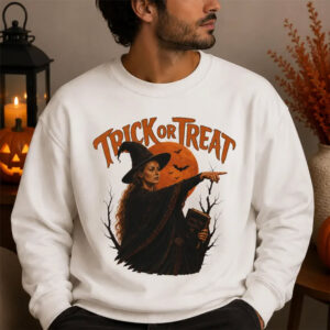 Trick Or Treat Witch Sophie Cunningham Shirt​